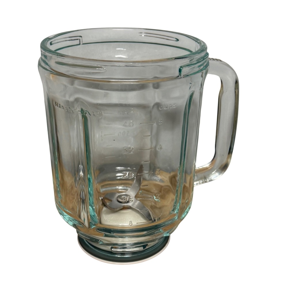 KitchenAid Glass Blender Jar Replacement 5 Cup 40 oz‎ Ultra Power Blender